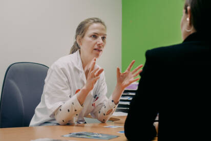 Consultation d'addictologie