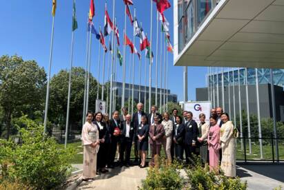 L’ensemble des membres du G7 Cancer lors du 4e comité stratégique (26 mai 2026)