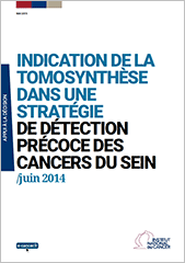 Couverture de la publication "Indication de la tomosynthèse dans une stratégie de détection précoce des cancers du sein"
