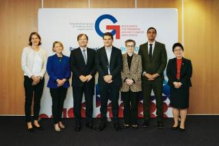 Photo de groupe G7 Cancer