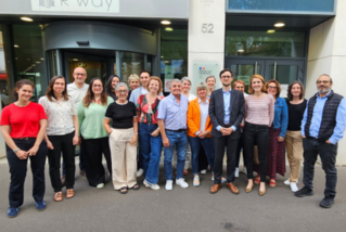 Les membres du Comité de démocratie sanitaire (CDS) de l'Institut national du cancer