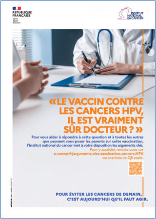Prévention HPV professionnels