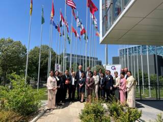 L’ensemble des membres du G7 Cancer lors du 4e comité stratégique (26 mai 2026)