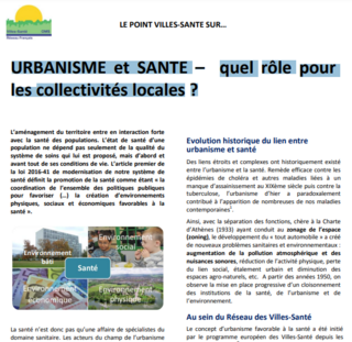 Urbanisme et santé Quel role pour les colter.png
