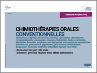 Prévention et gestion des effets indésirables des anticancéreux