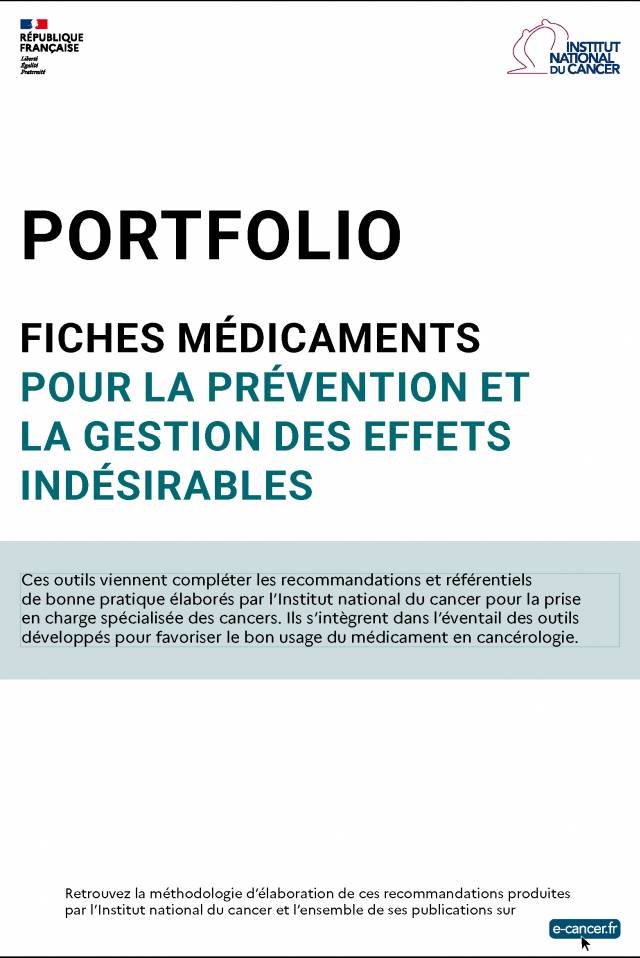 Prévention, suivi et gestion des effets indésirables