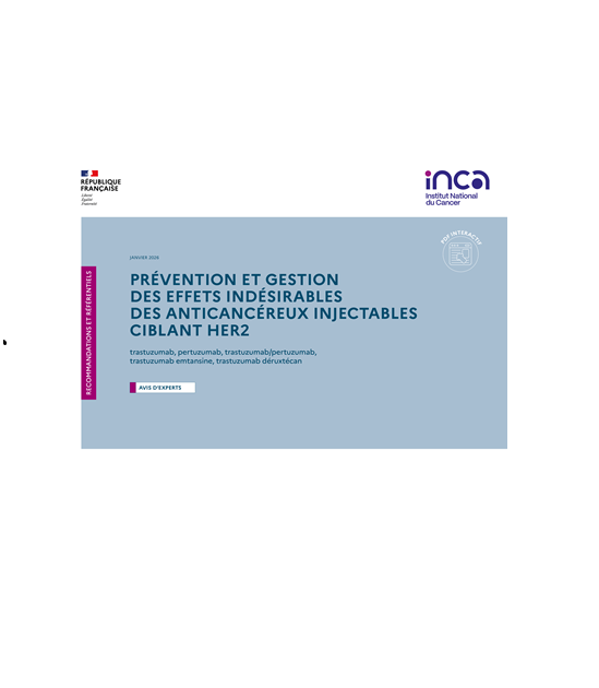 Prévention et gestion des effets indésirables des anticancéreux ...
