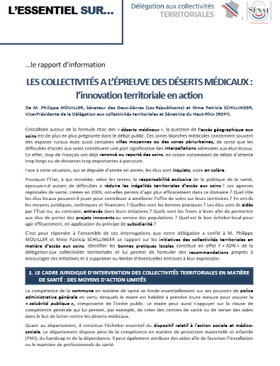 collectivités à l'épreuve des déserts médicaux.PNG