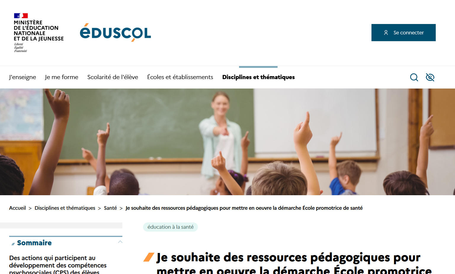 Eduscol Ressources Pédagogiques – GONKWS