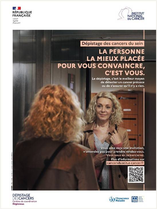 Dépistage des cancers du sein - À partir de 50 ans faites vous dépister ...
